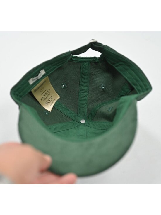 Batur Chapman\'s Peak Cap in Forest Green Corduroy